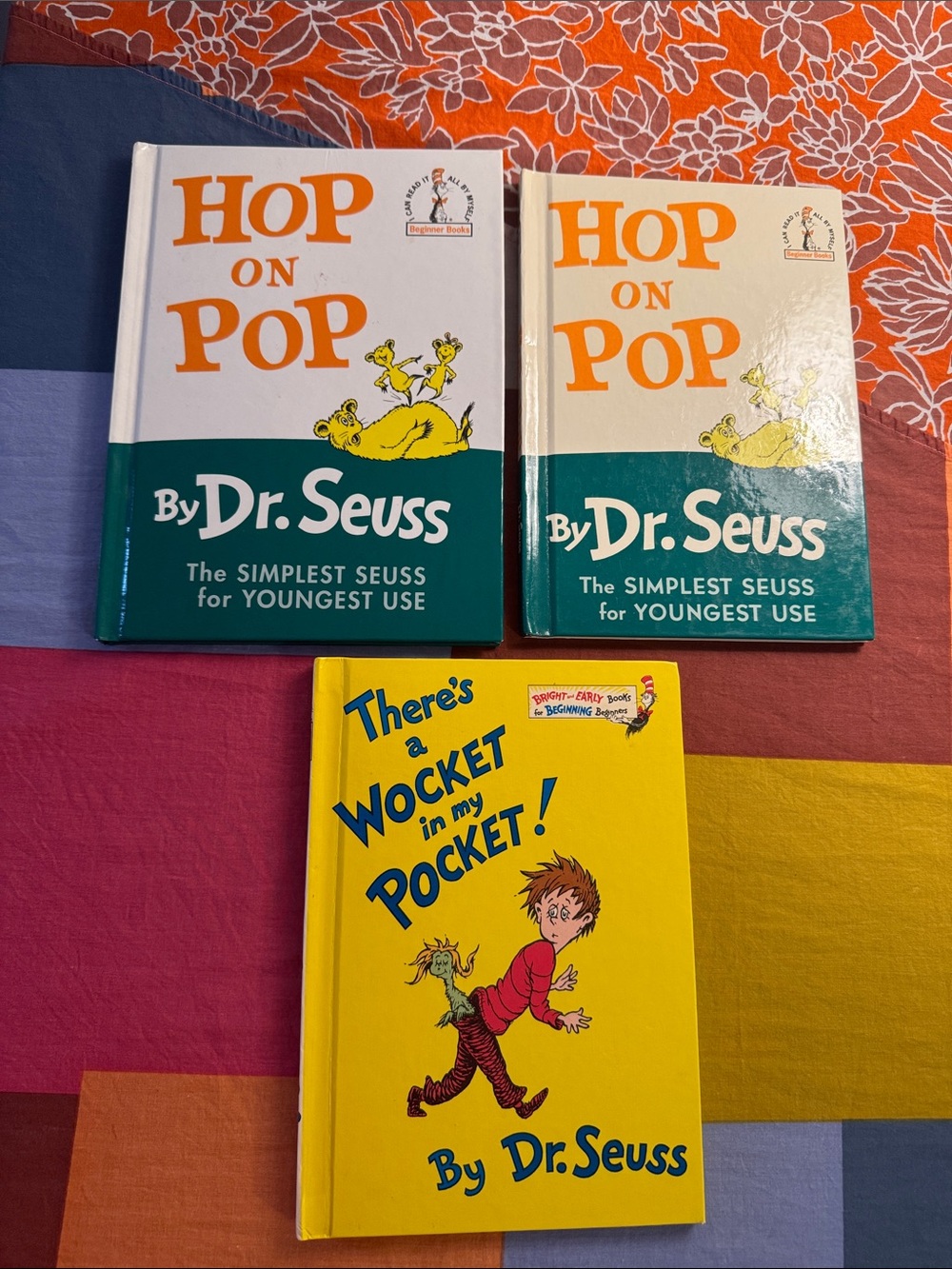 Dr. Seuss children’s books lot of 3